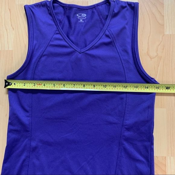 Purple C9 By Champion Tank Top Size Medium - Picture 6 of 8